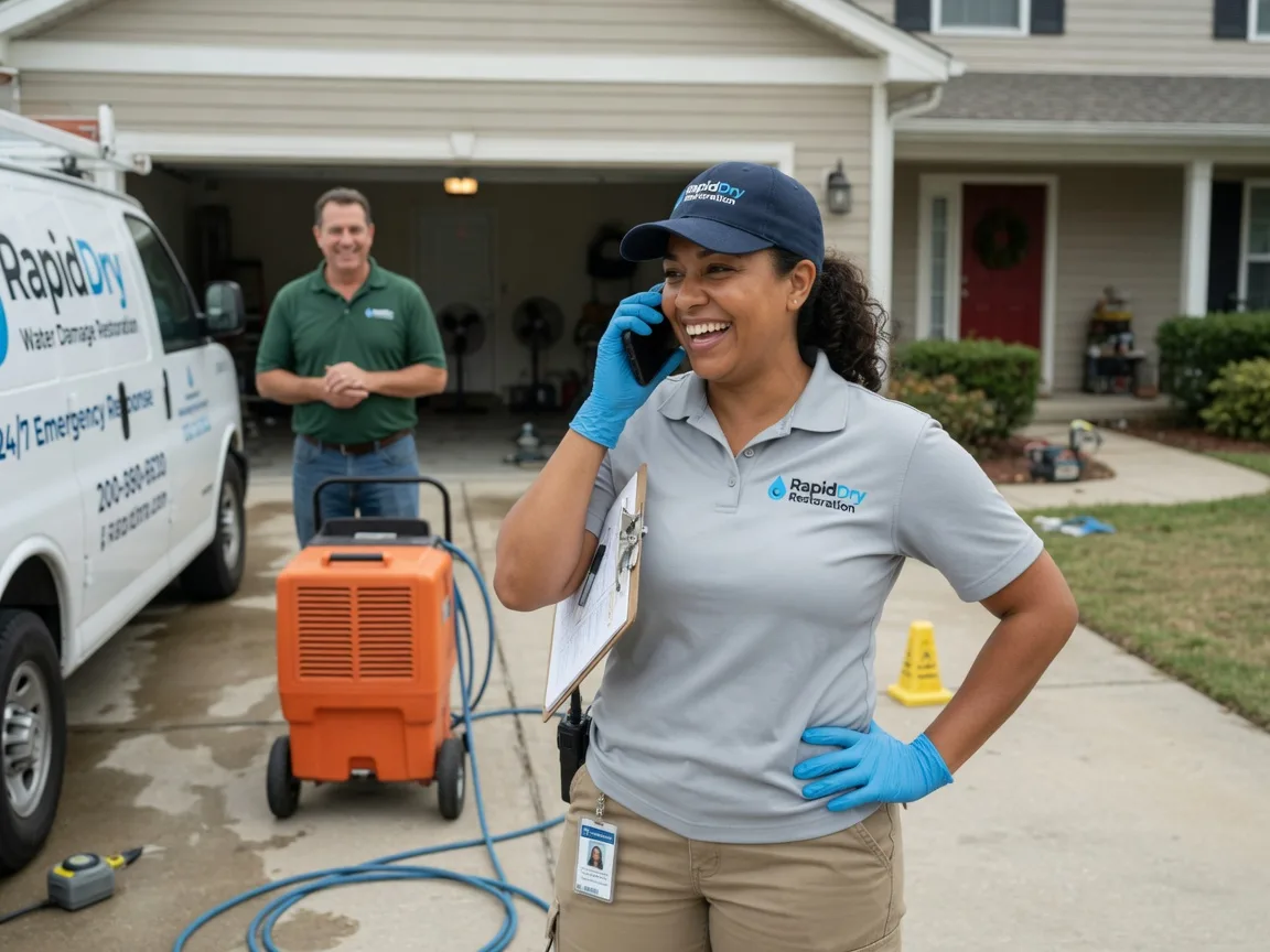 Water Damage Restoration Glendora, NJ FAQs